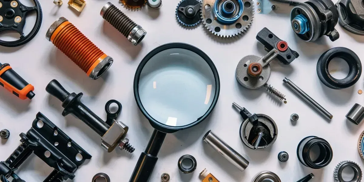 Search for auto parts by VIN