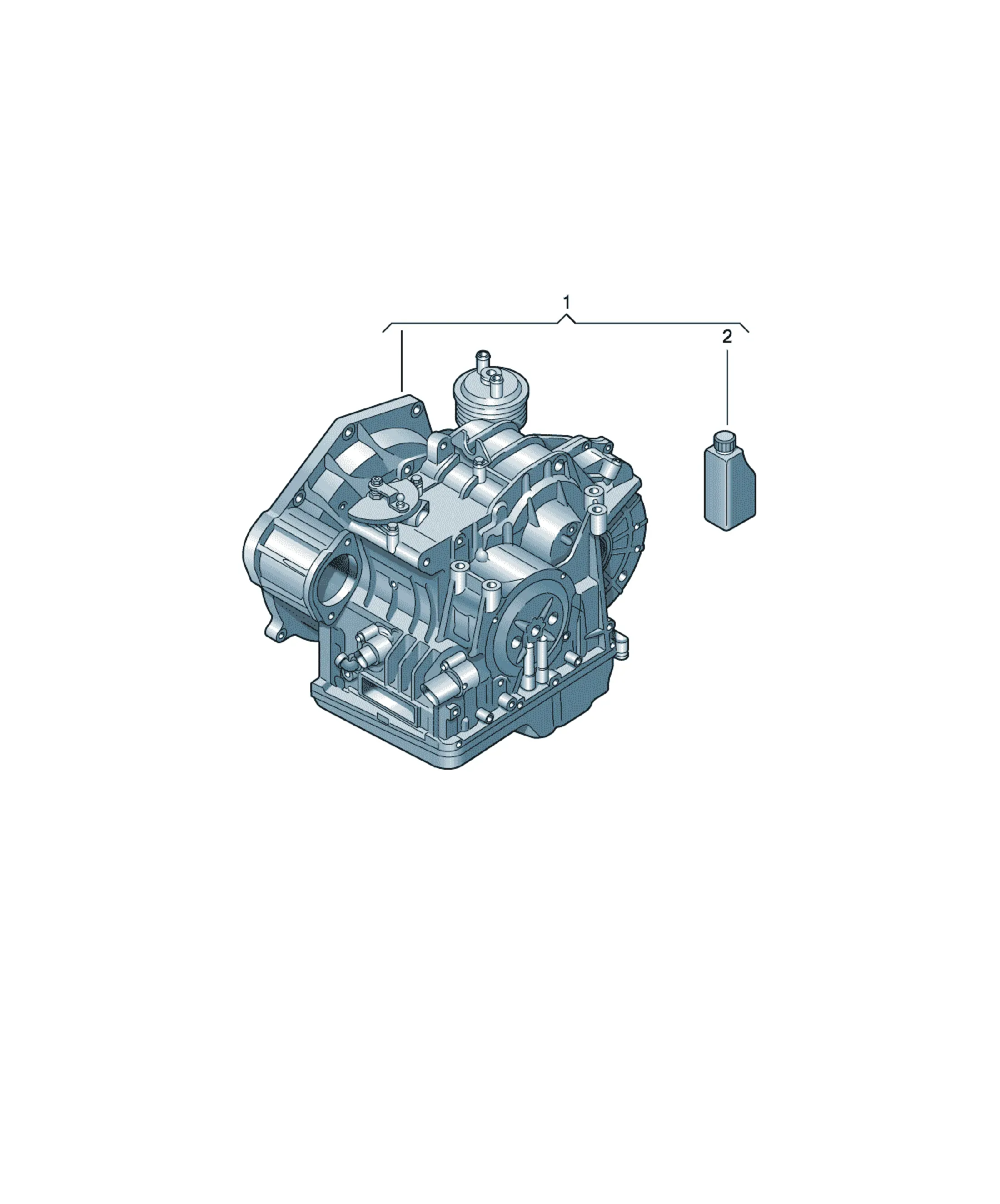 Automatic transmission diagram