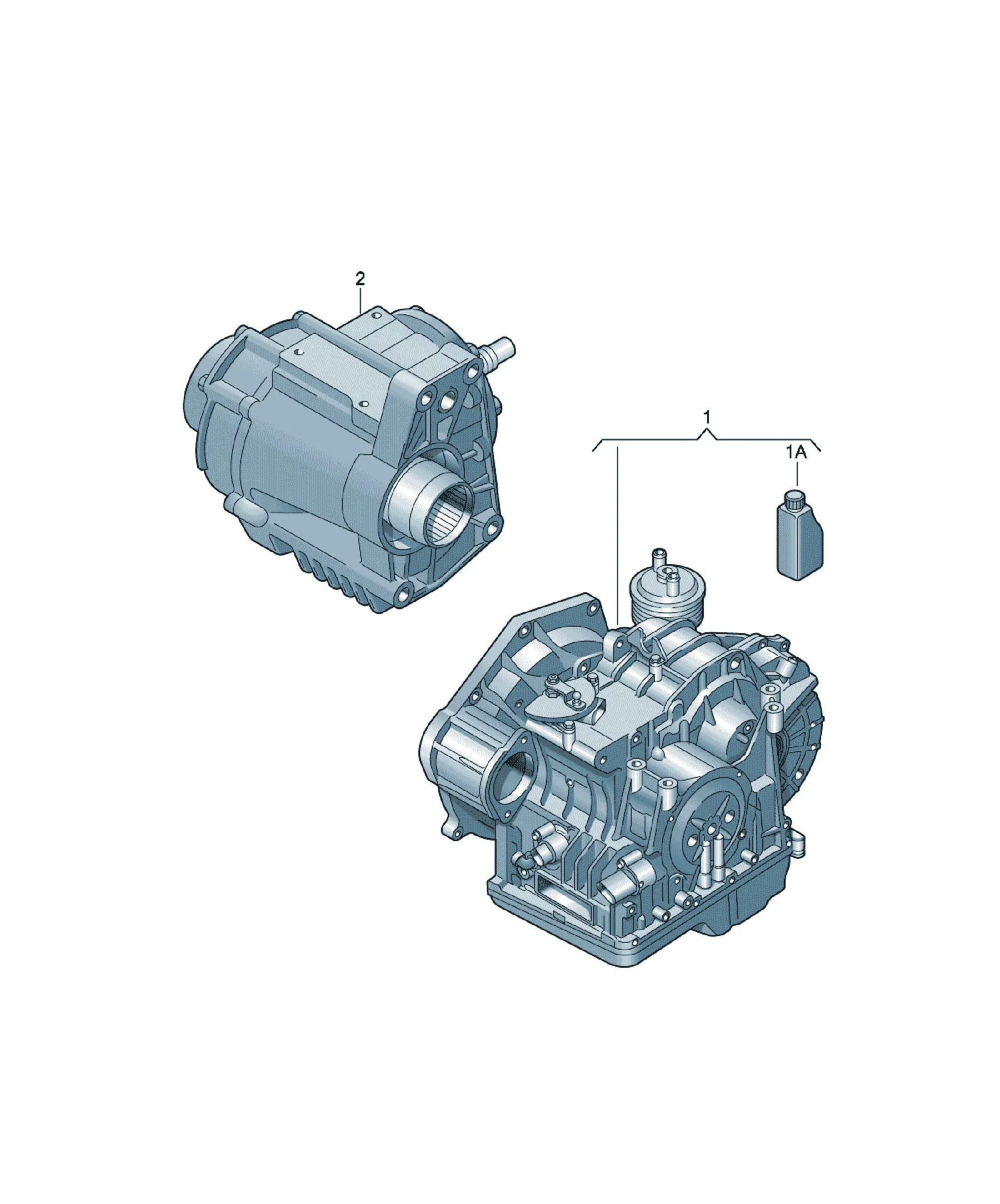 Automatic transmission diagram