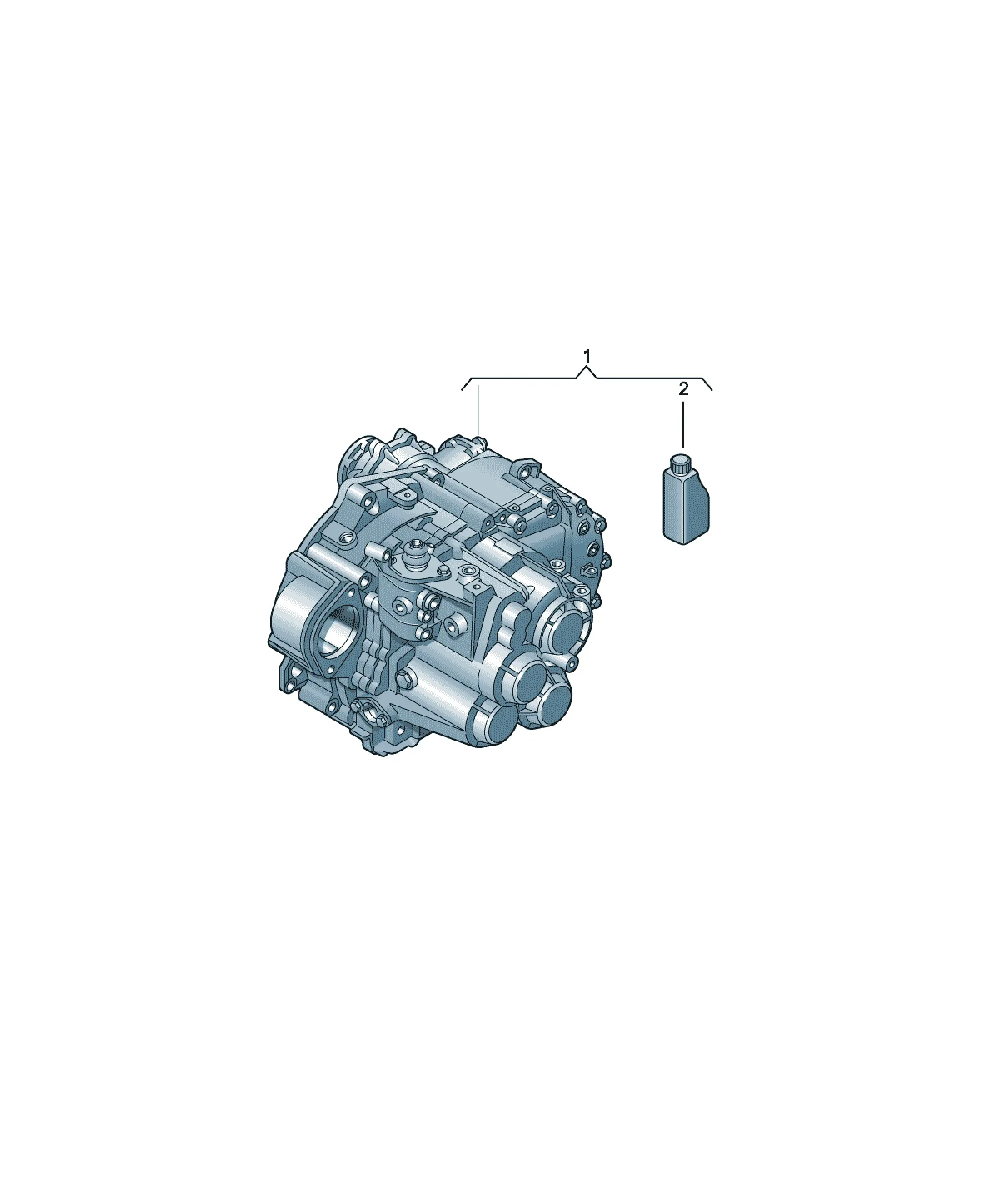 Manual transmission diagram