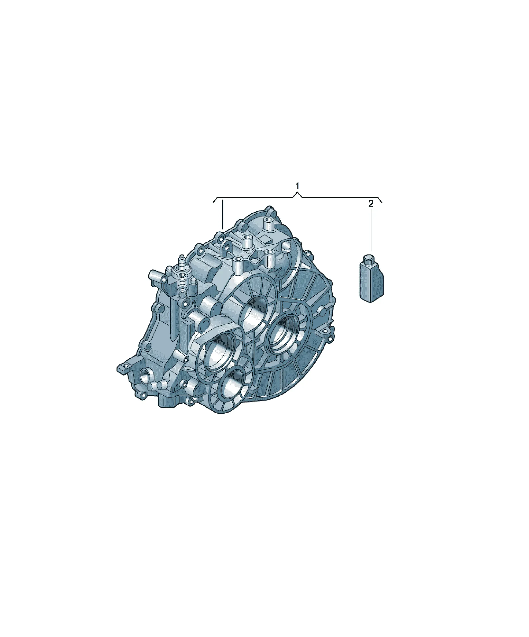 Manual transmission diagram