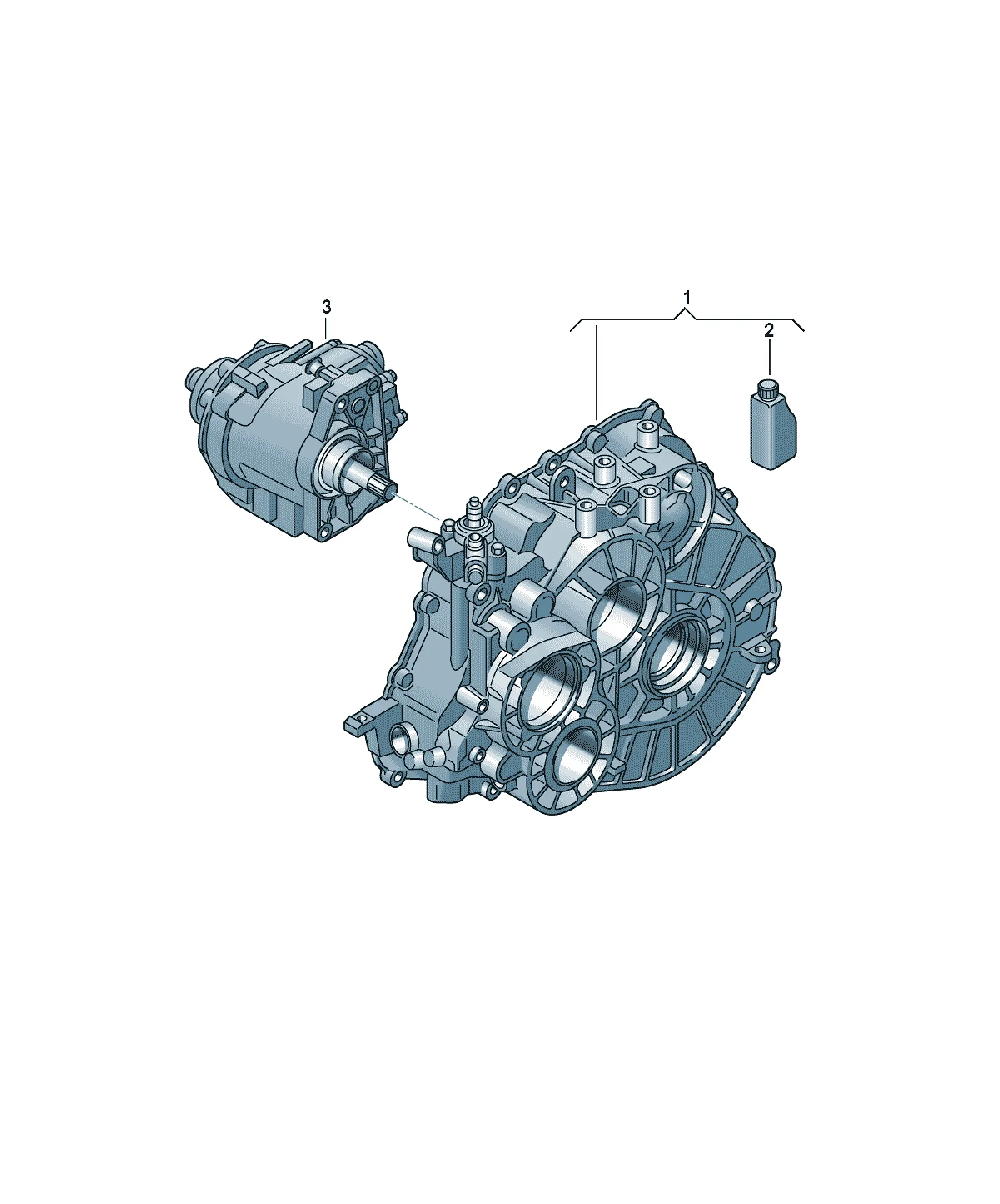 Manual transmission diagram