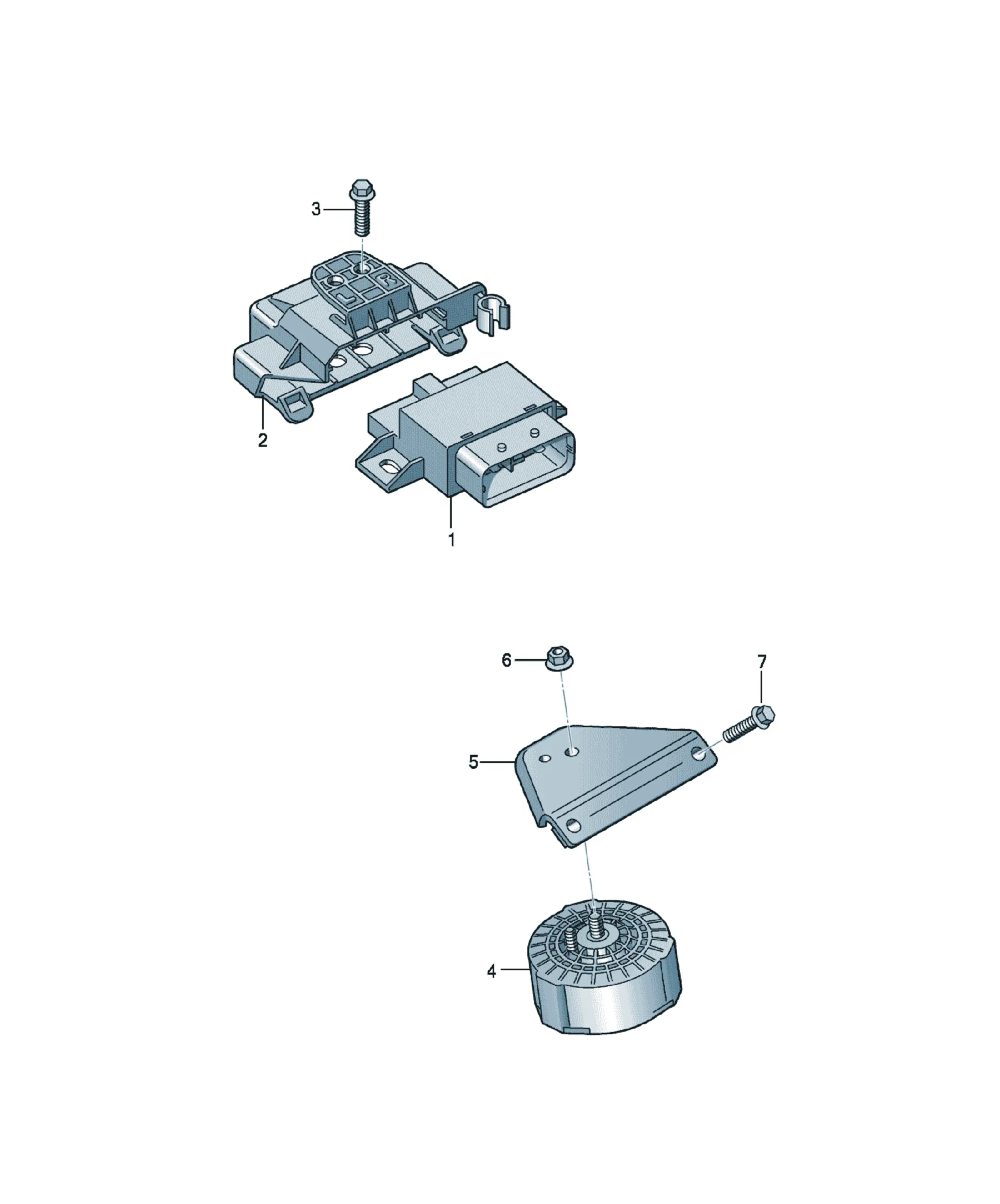 Схема «Actuator for impact sound»