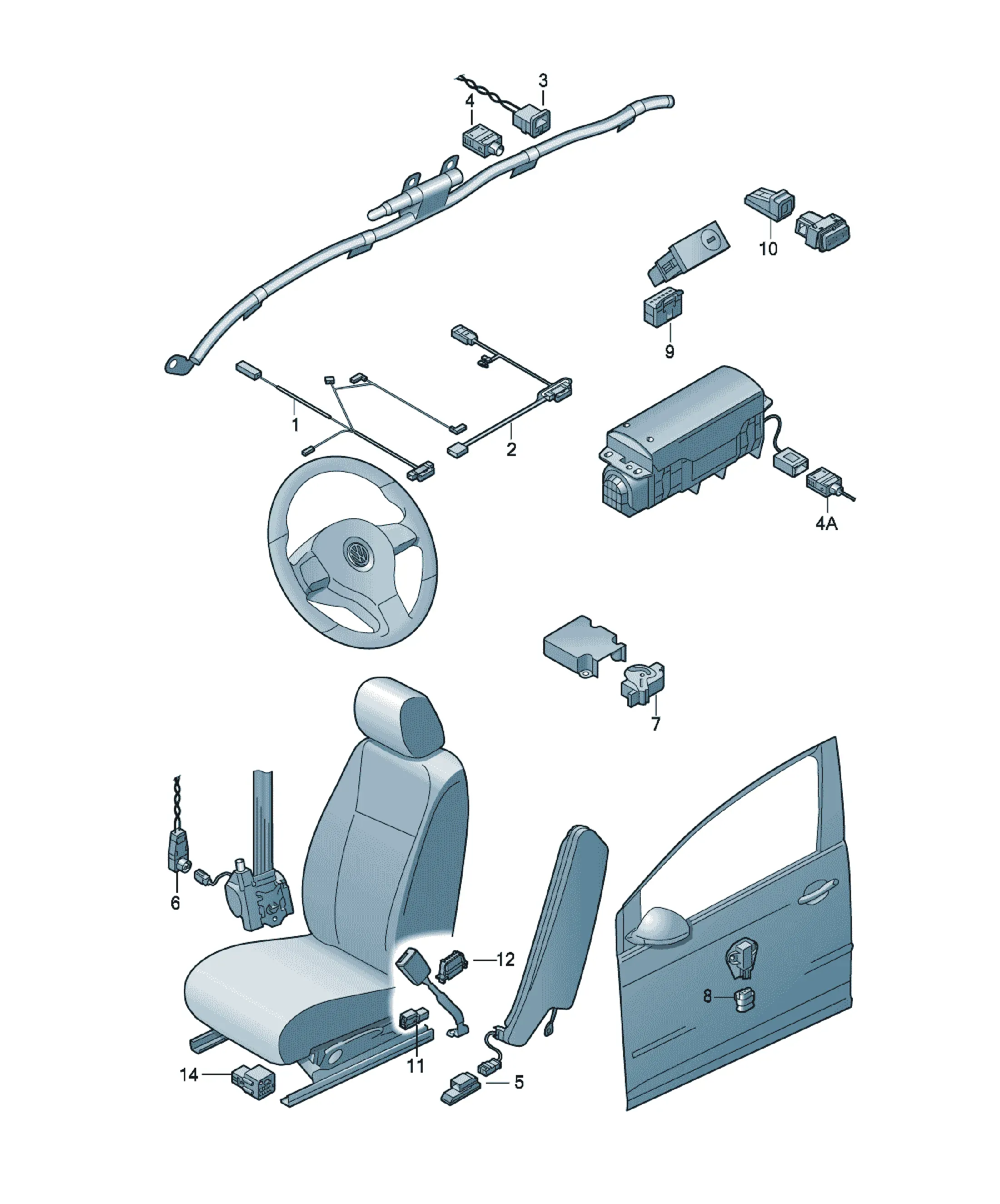 Wiring harness diagram