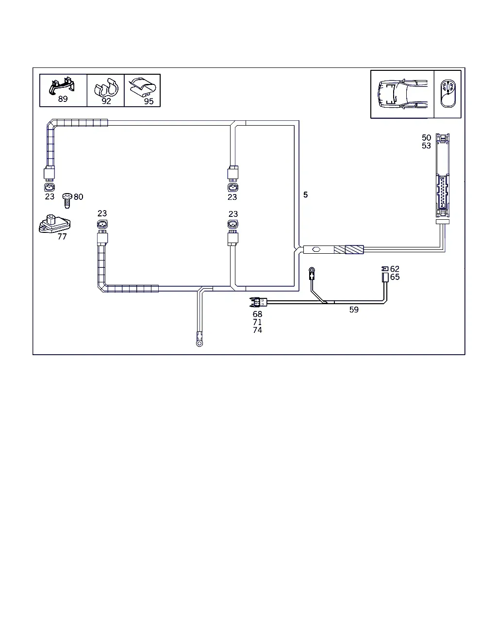Adaptive damping system diagram