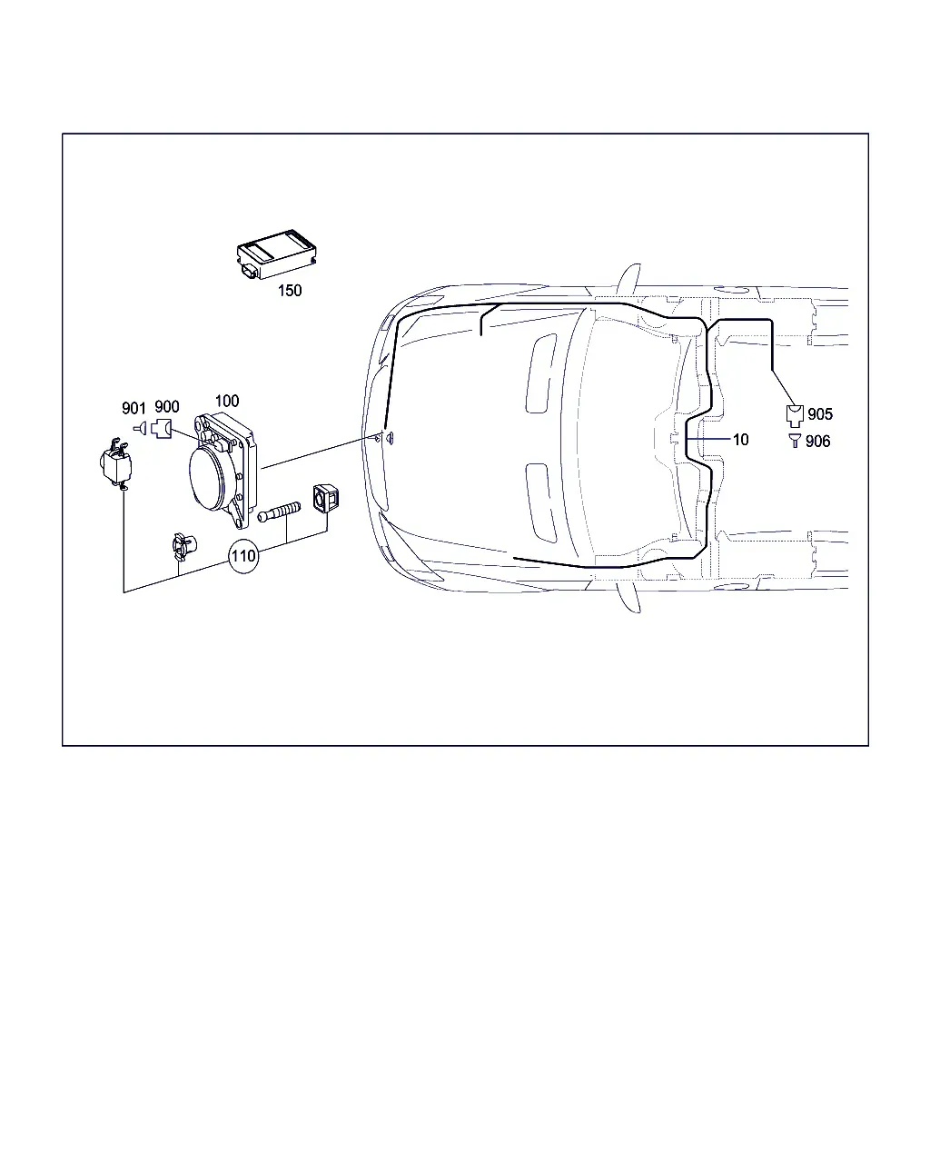 Adaptive cruise control diagram