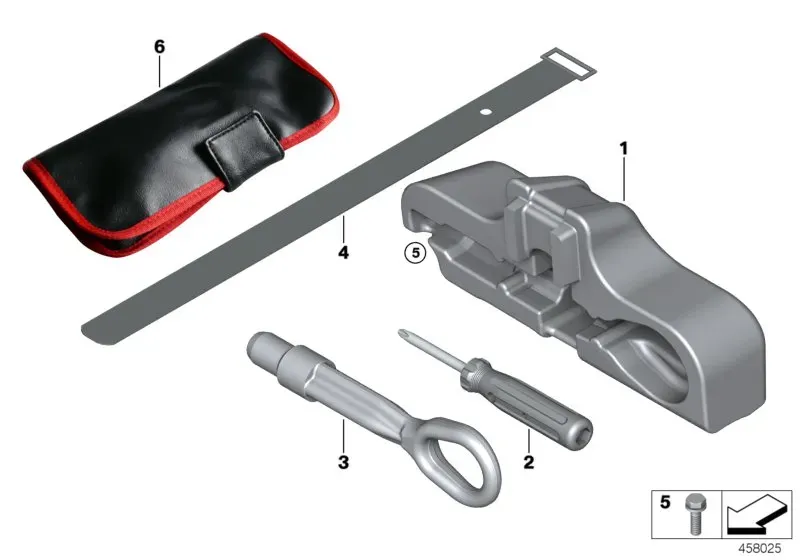 Tool kit diagram