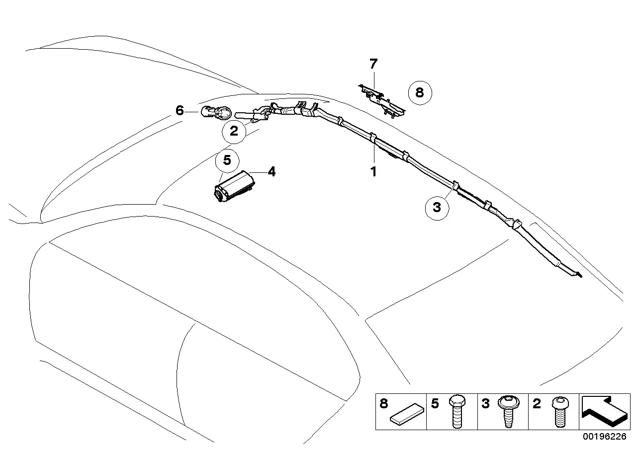 Airbag diagram
