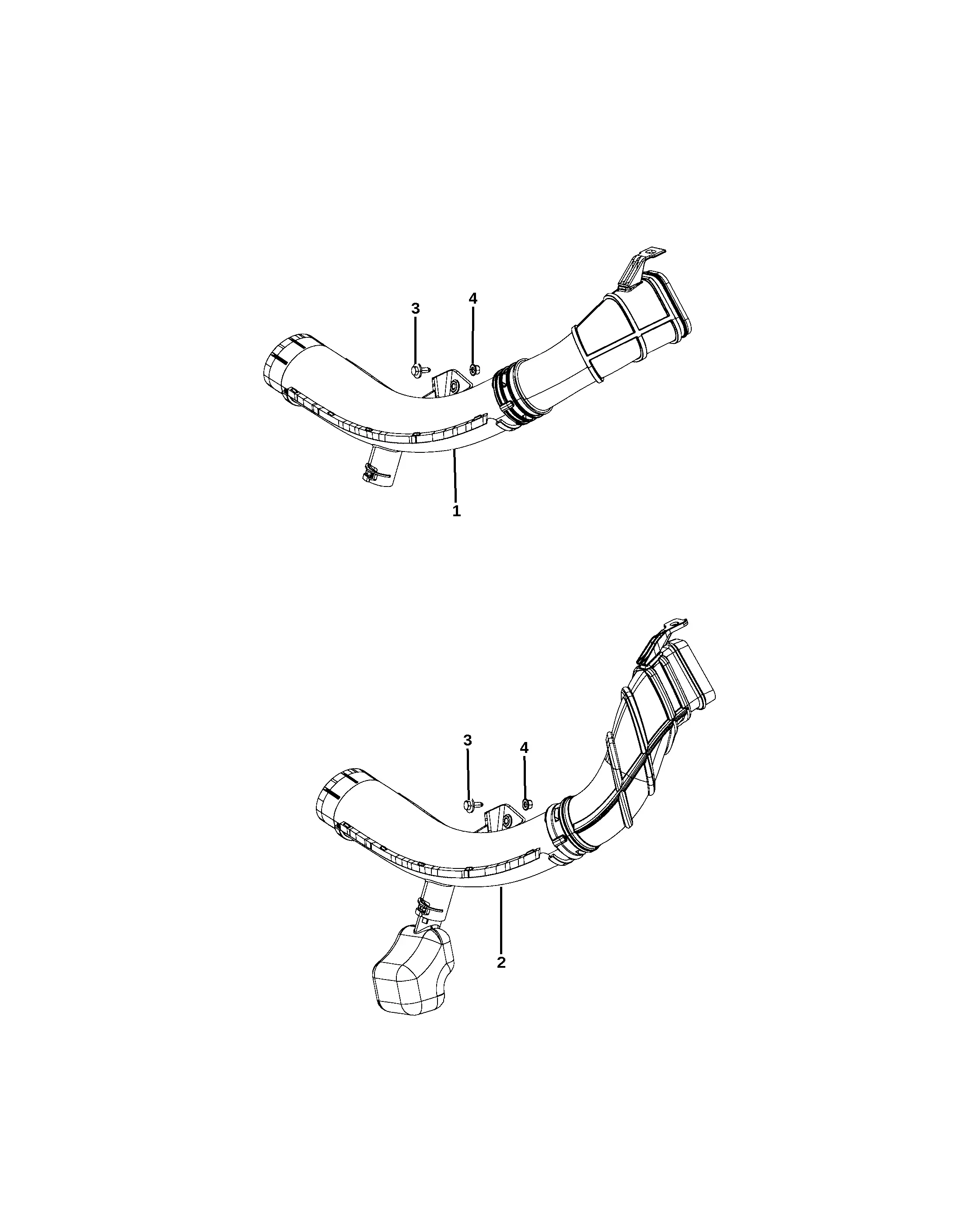 Air inlet diagram