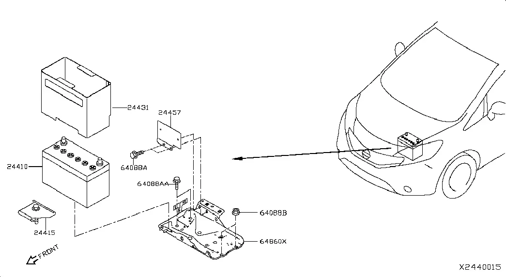 Battery diagram