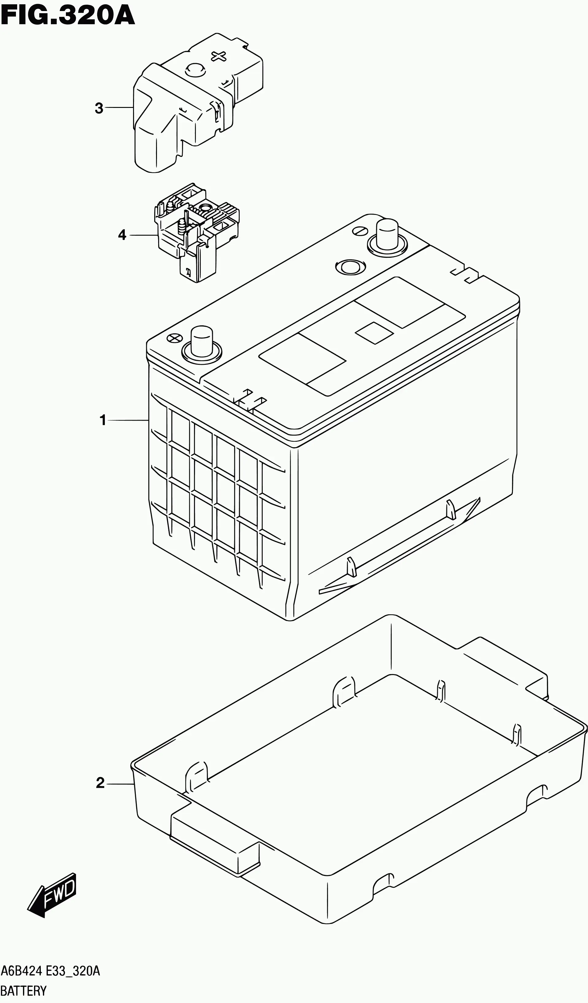 Battery diagram
