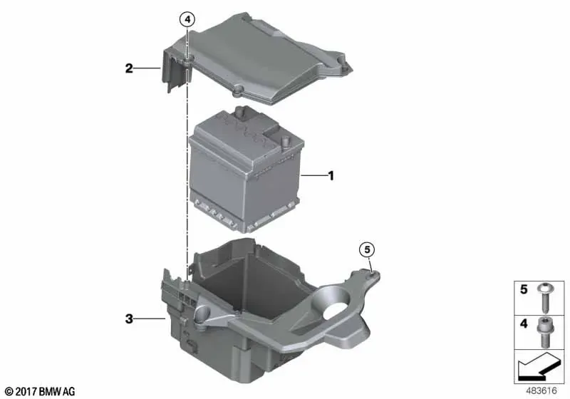 Battery diagram