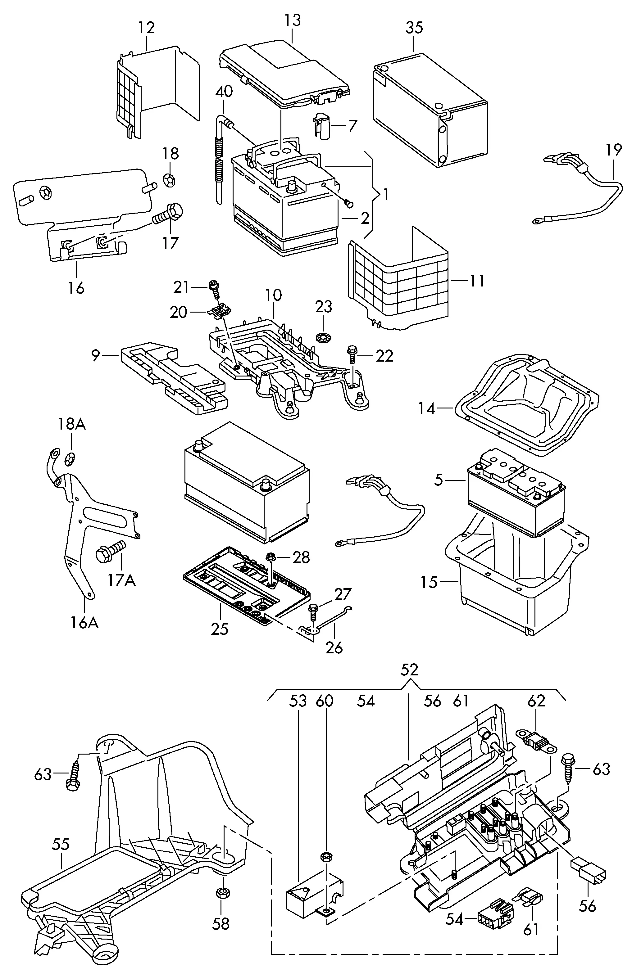 Battery diagram
