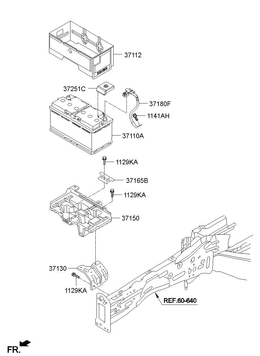 Battery diagram