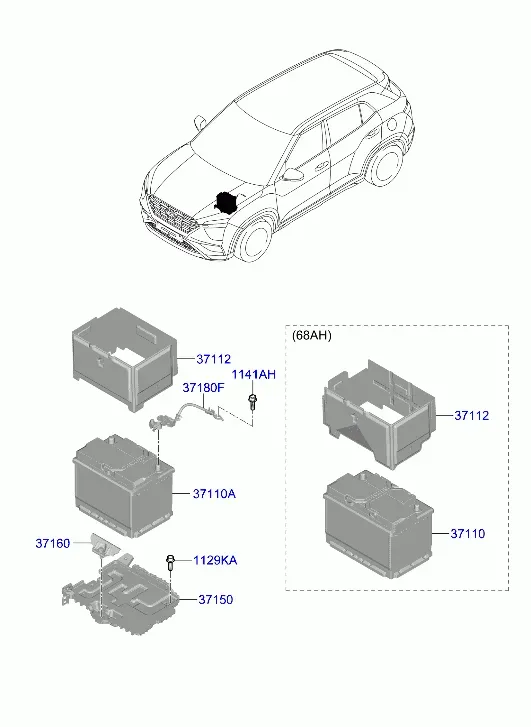 Battery diagram