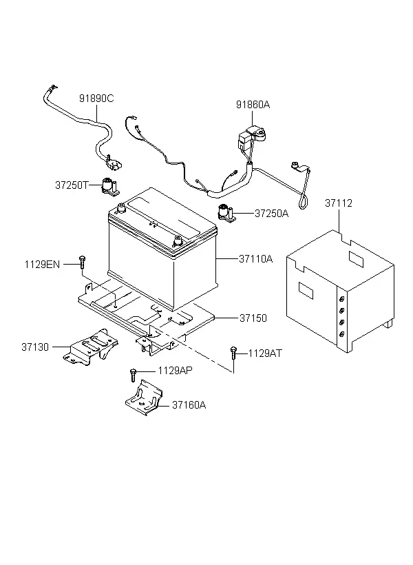 Battery diagram