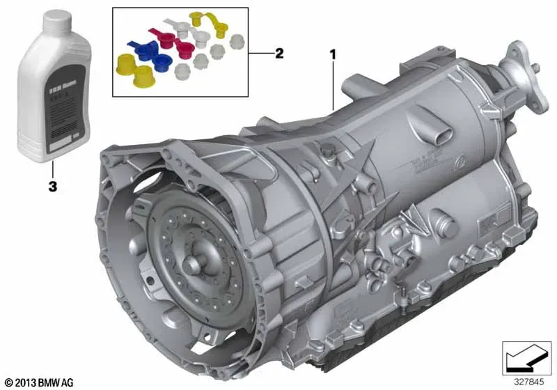 Automatic transmission diagram