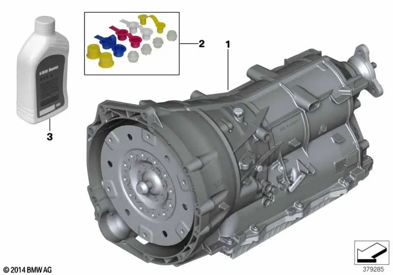 Automatic transmission diagram