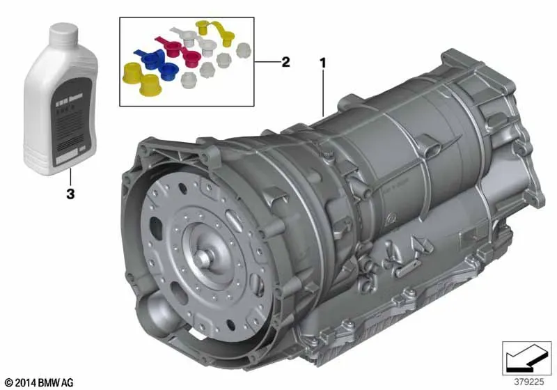 Automatic transmission diagram