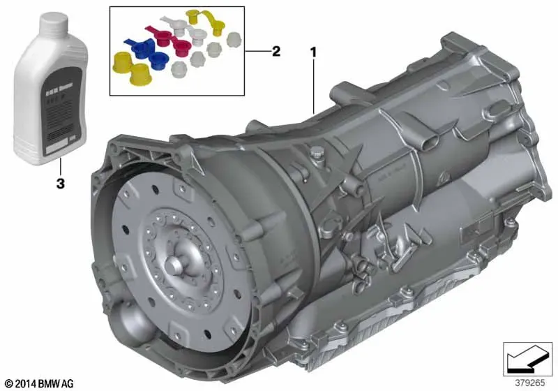 Automatic transmission diagram