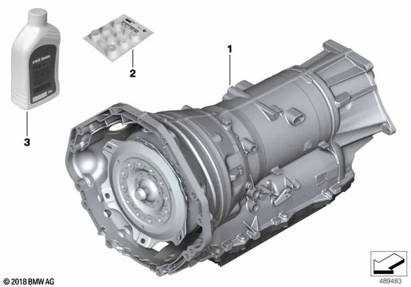 Automatic transmission diagram
