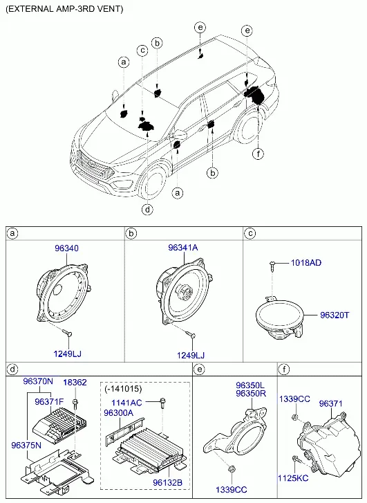 Audio system diagram