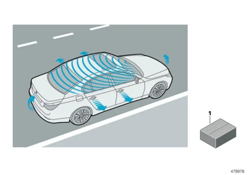 Alarm system diagram