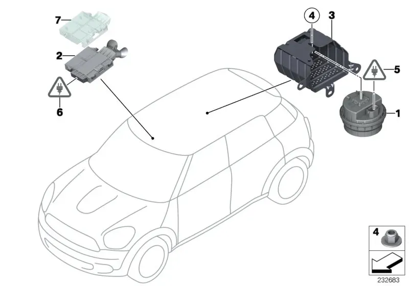 Alarm system diagram