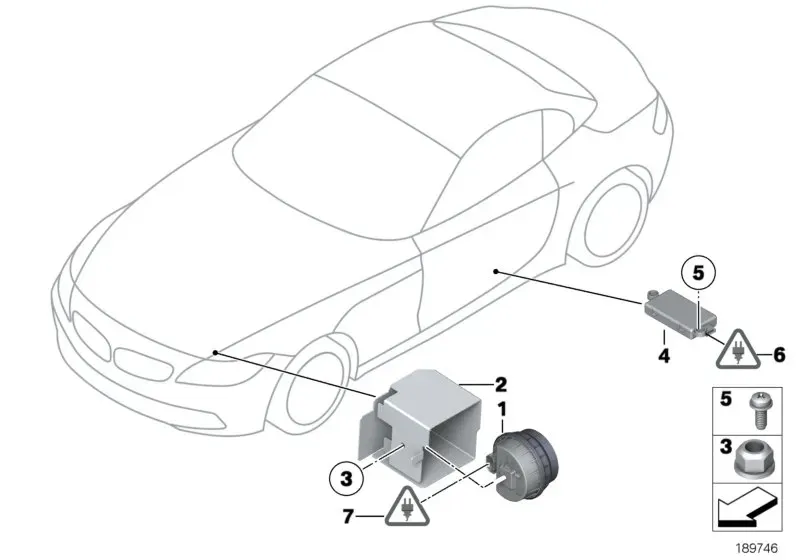 Alarm system diagram