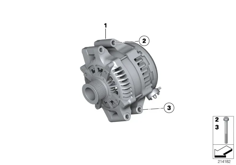 Alternator diagram