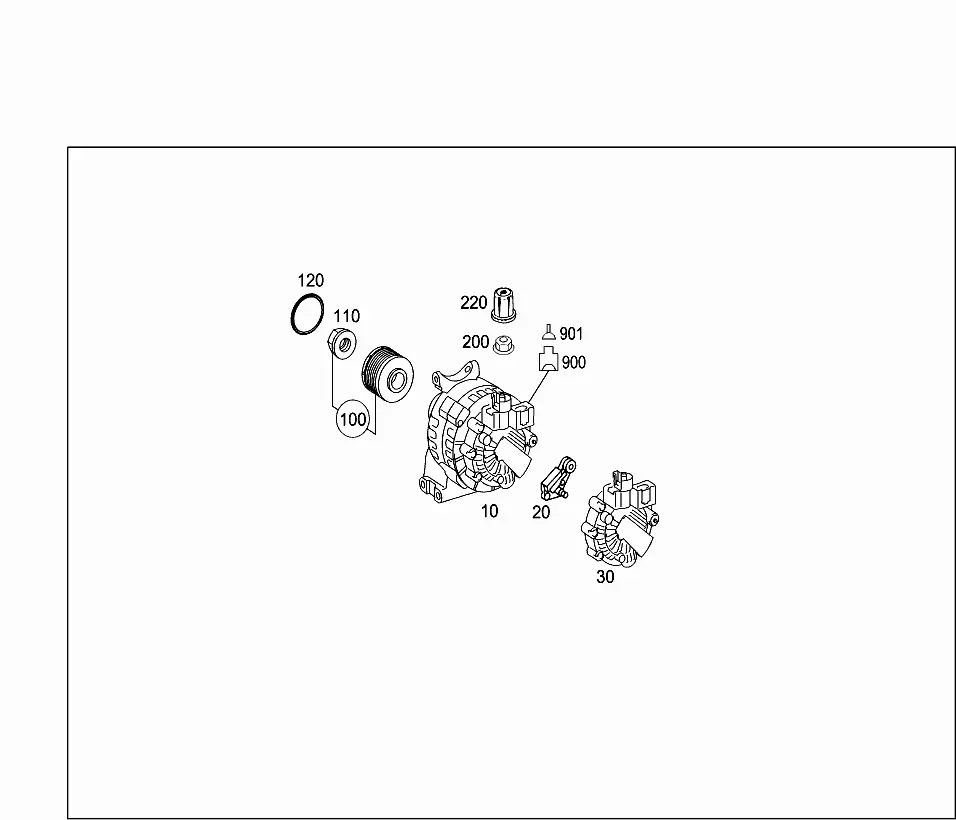 Alternator diagram