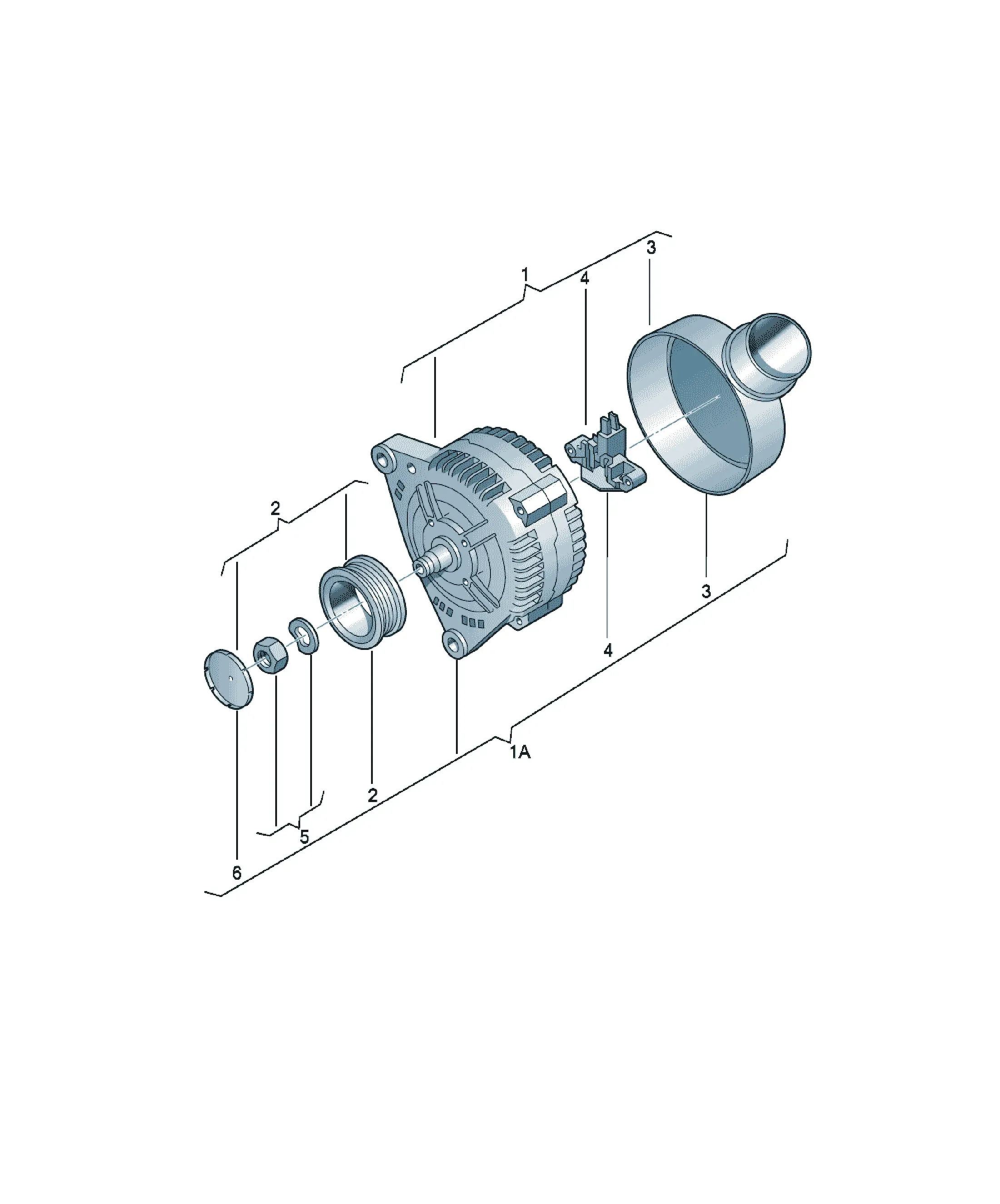 Alternator diagram
