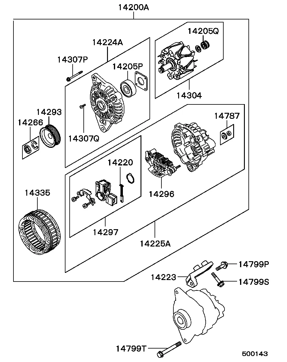 Alternator diagram