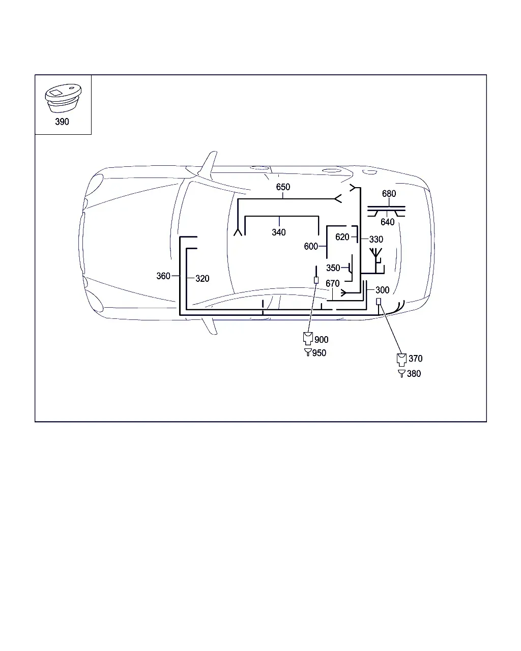 Antenna wiring diagram