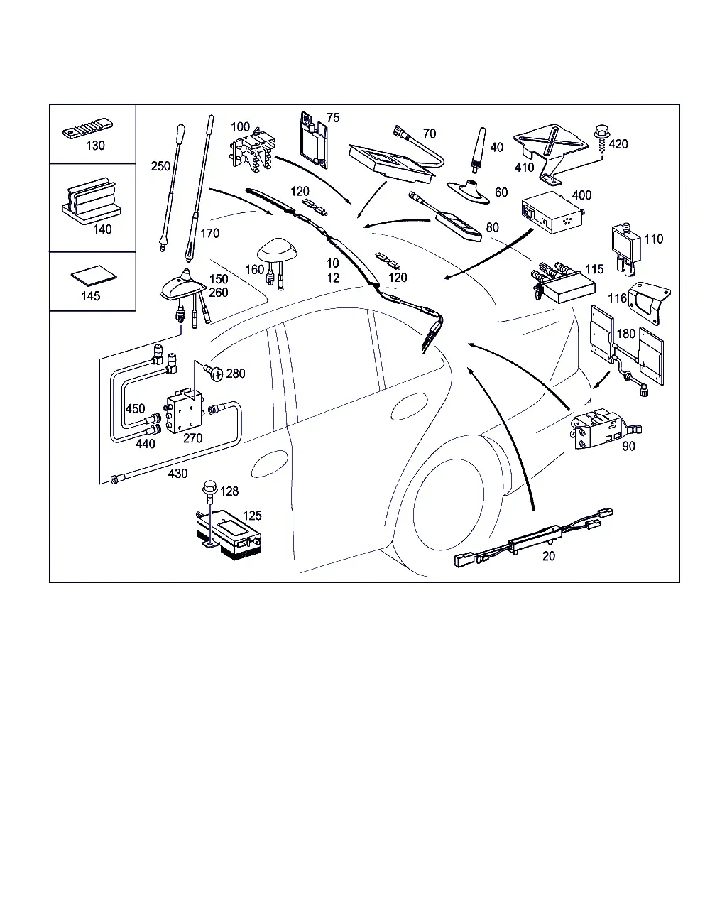 Antenna diagram