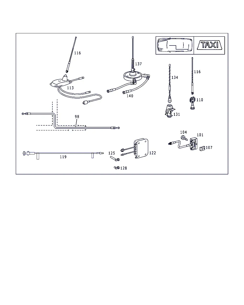 Antenna diagram