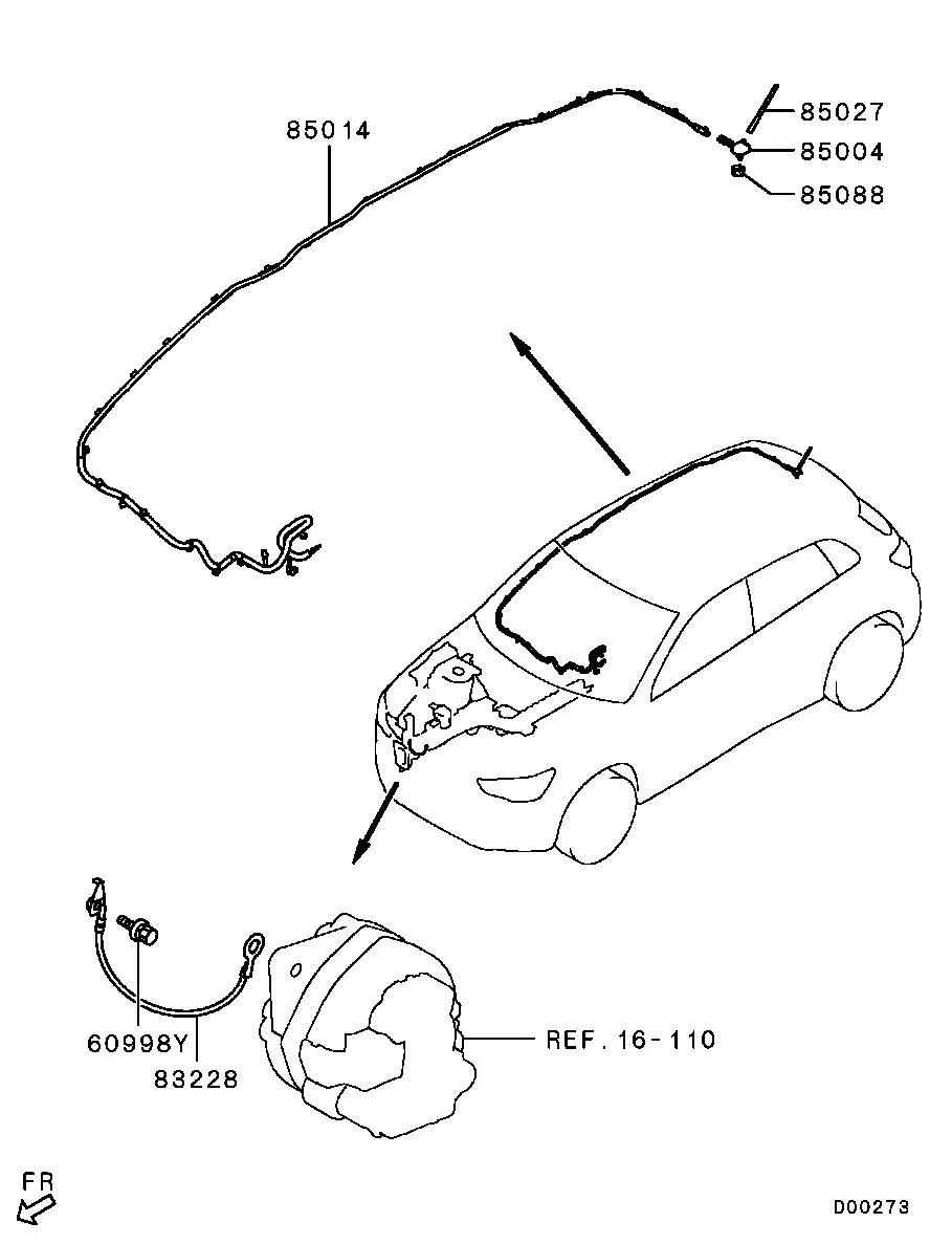 Antenna diagram
