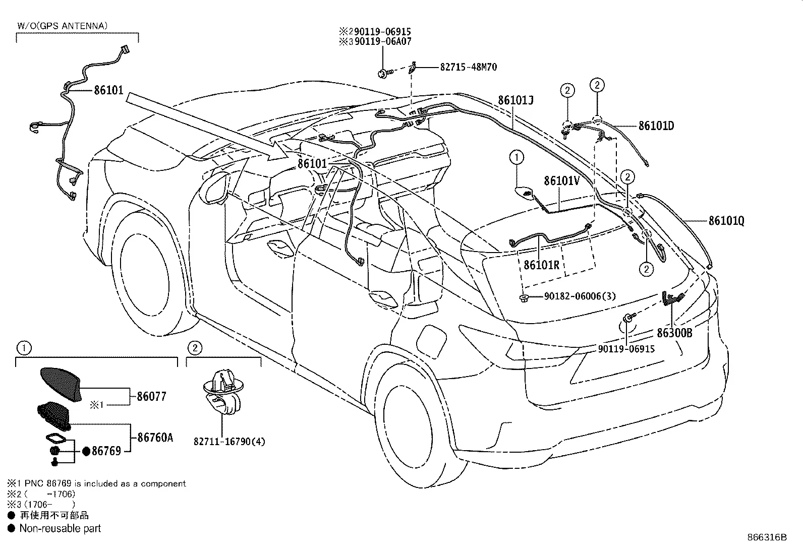Antenna diagram