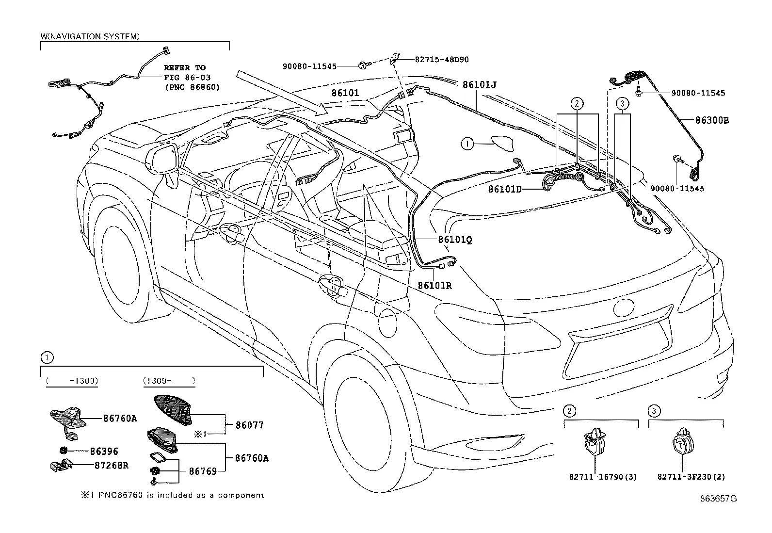 Antenna diagram