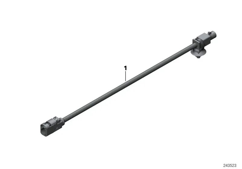 Antenna cable diagram