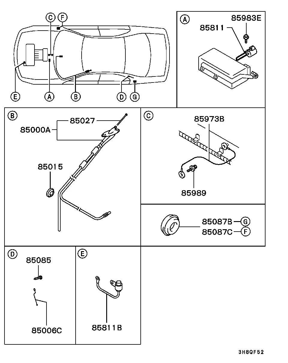 Antenna & Condenser 1 diagram