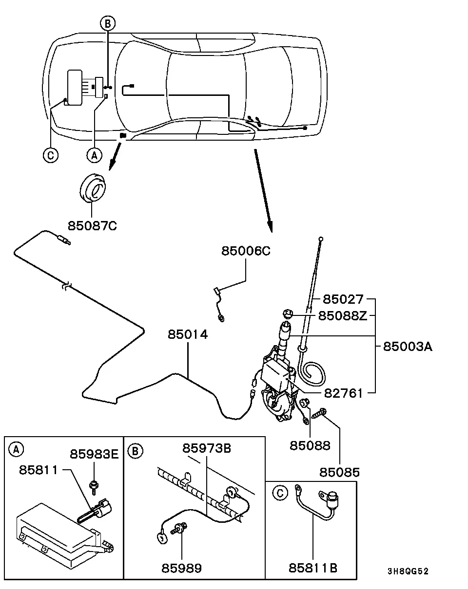Antenna & Condenser 2 diagram