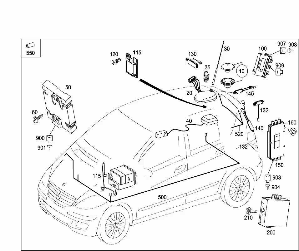 Antenna diagram