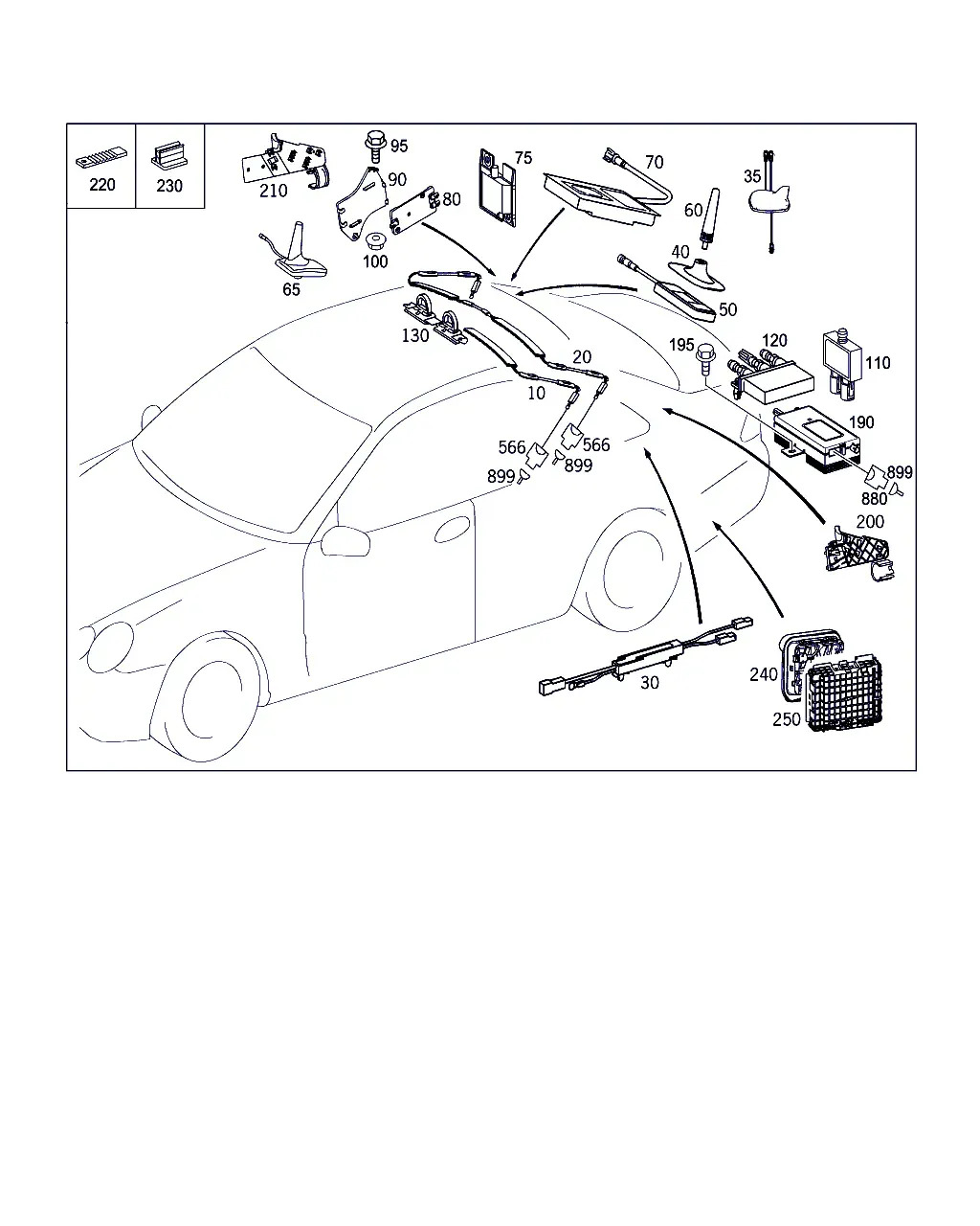 Antenna diagram