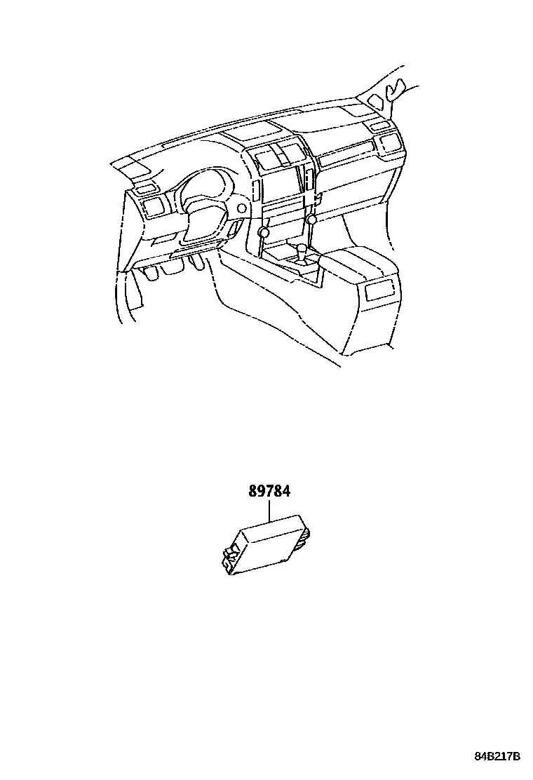 Immobilizer diagram