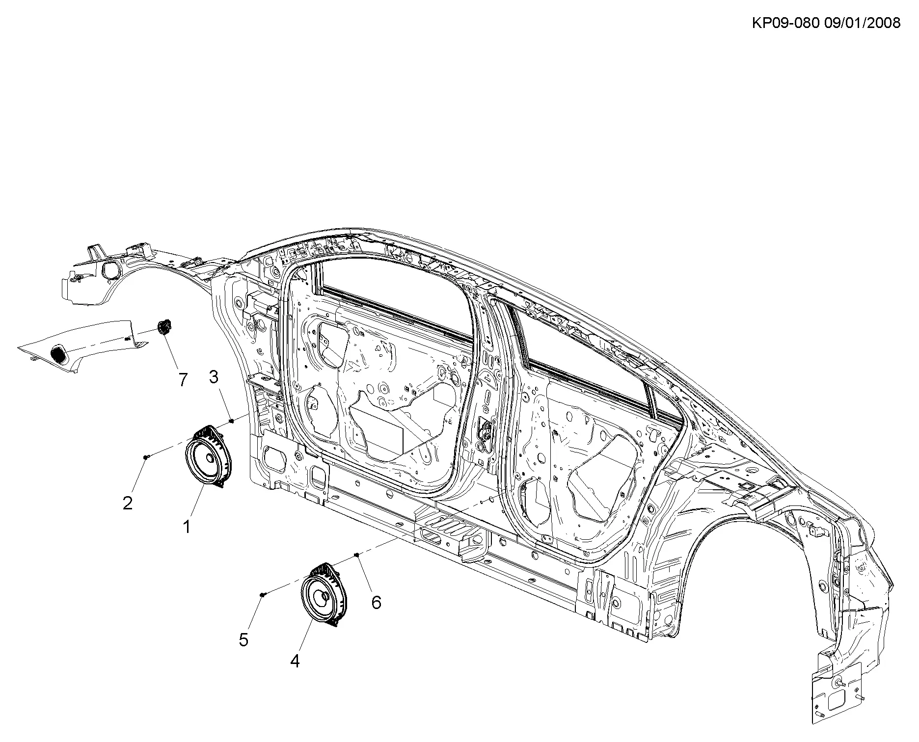 Audio system diagram