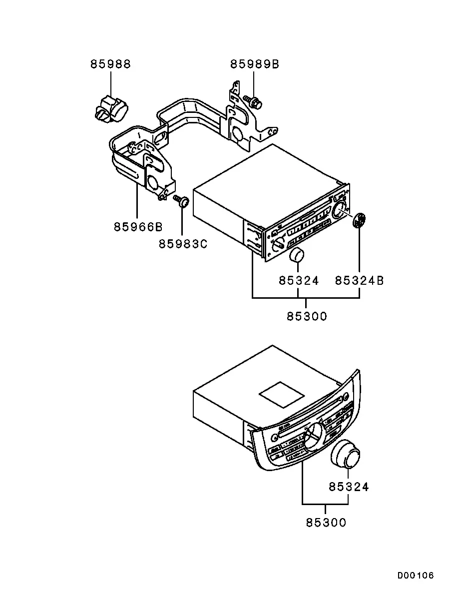 Audio system diagram