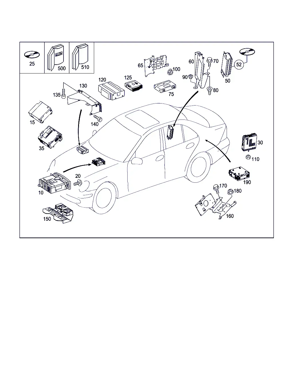 Audio system diagram