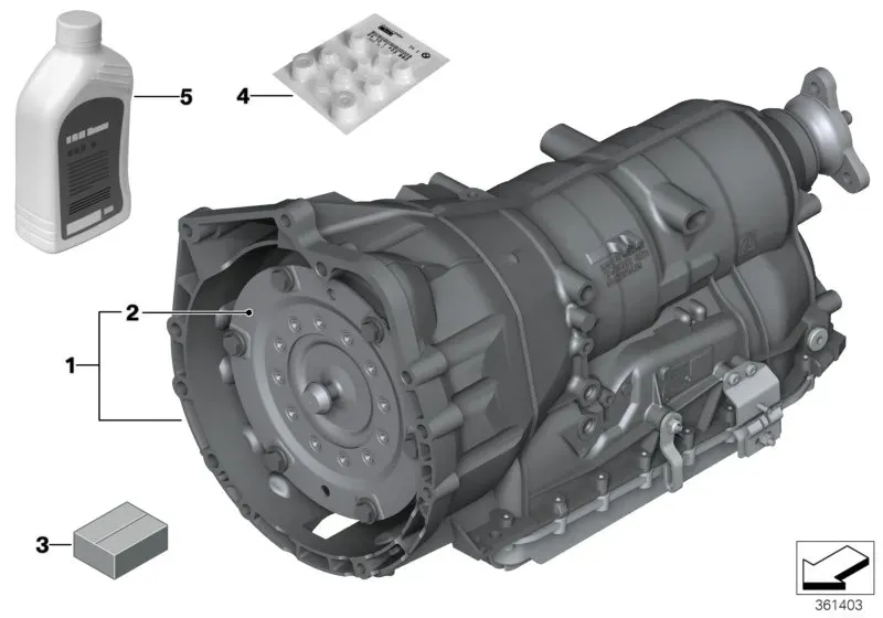 Automatic transmission diagram