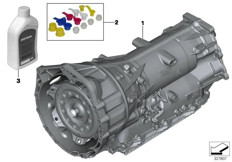Automatic transmission diagram